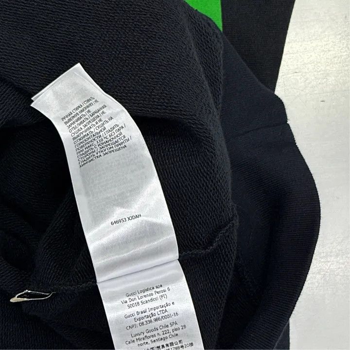 Gucci Gucci Graphic Hooded Sweatshirt for Men Size US XS / EU 42 / 0 - 5 Thumbnail
