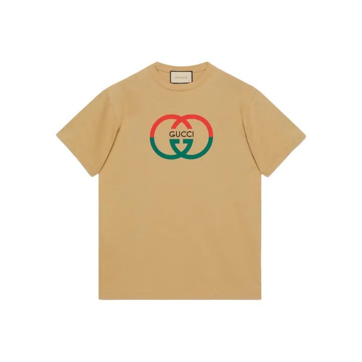 Gucci Gucci SS24 Logo Print Casual T-Shirt Size US L / EU 52-54 / 3 - 2 Thumbnail