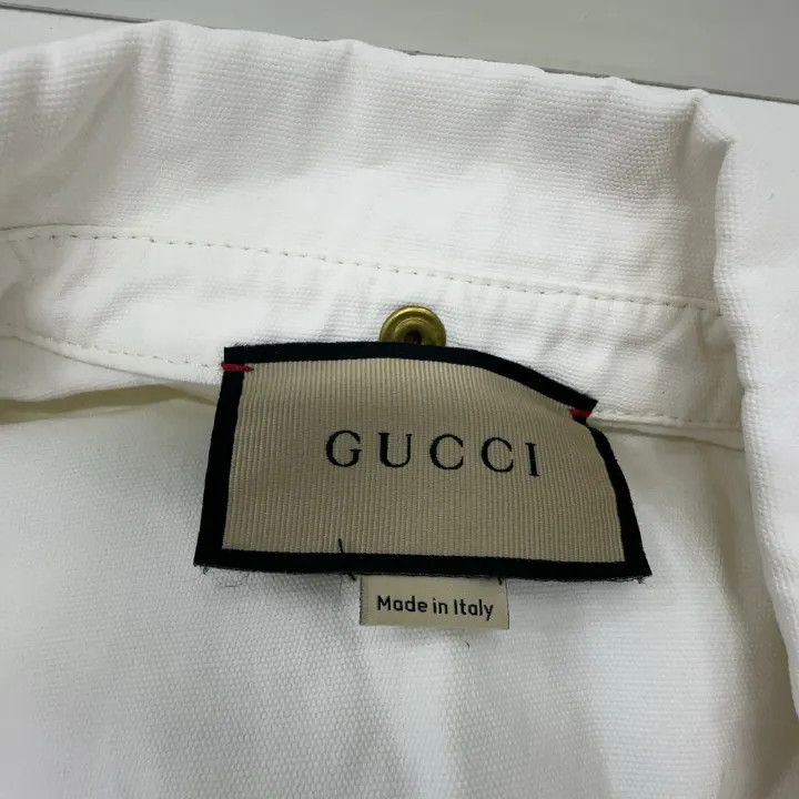 Gucci Gucci Vintage Label Eco-Friendly Jacket Size US M / EU 48-50 / 2 - 7 Thumbnail