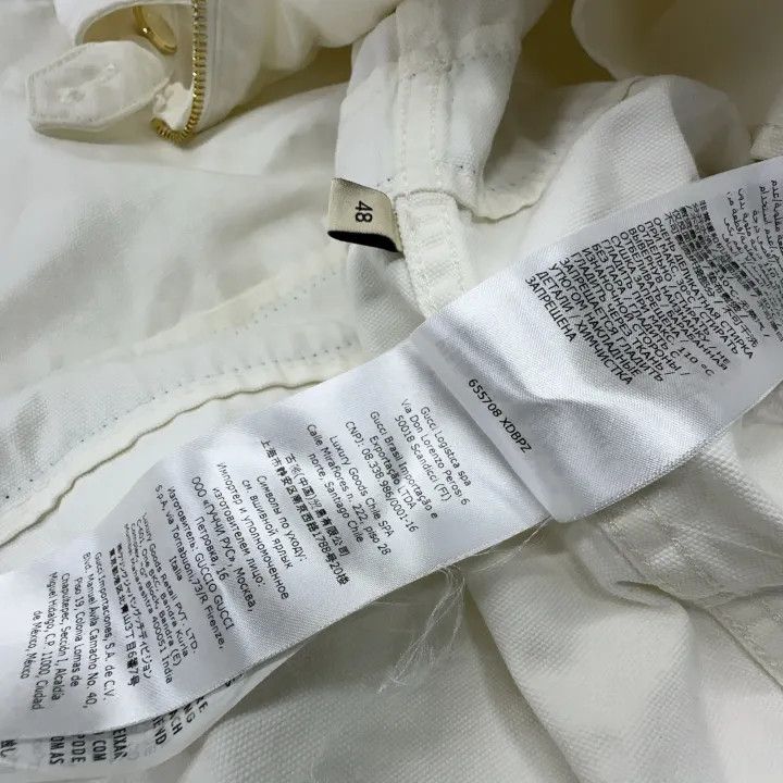 Gucci Gucci Vintage Label Eco-Friendly Jacket Size US M / EU 48-50 / 2 - 4 Thumbnail