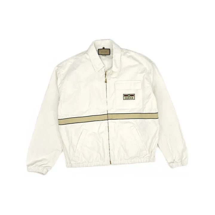 Gucci Gucci Vintage Label Eco-Friendly Jacket Size US M / EU 48-50 / 2 - 2 Thumbnail