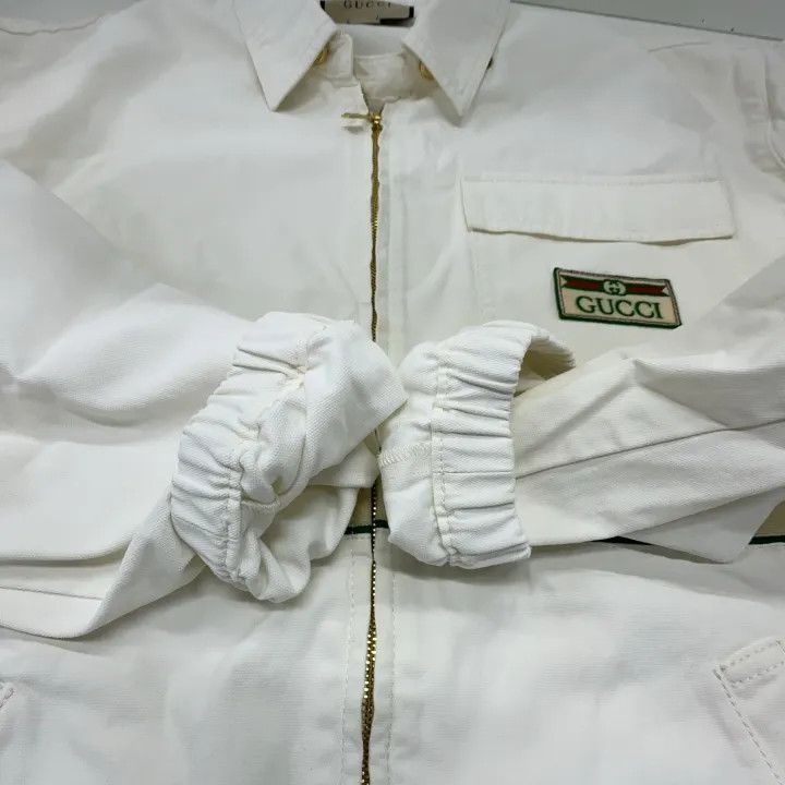 Gucci Gucci Vintage Label Eco-Friendly Jacket Size US M / EU 48-50 / 2 - 9 Thumbnail