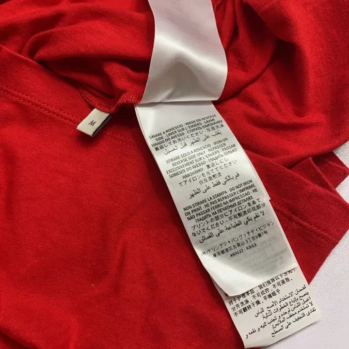 Gucci Gucci Casual Comfortable Red T-Shirt Size US M / EU 48-50 / 2 - 3 Thumbnail