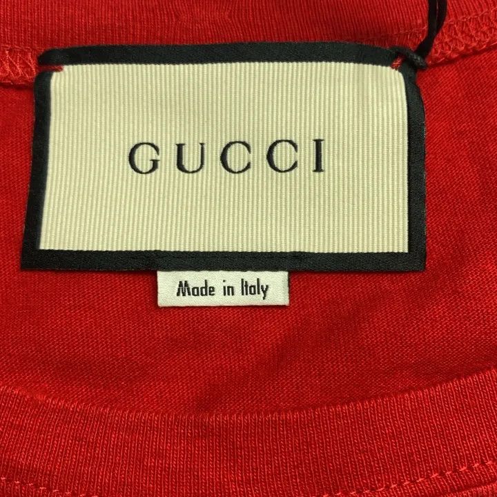 Gucci Gucci Casual Comfortable Red T-Shirt Size US M / EU 48-50 / 2 - 2 Thumbnail