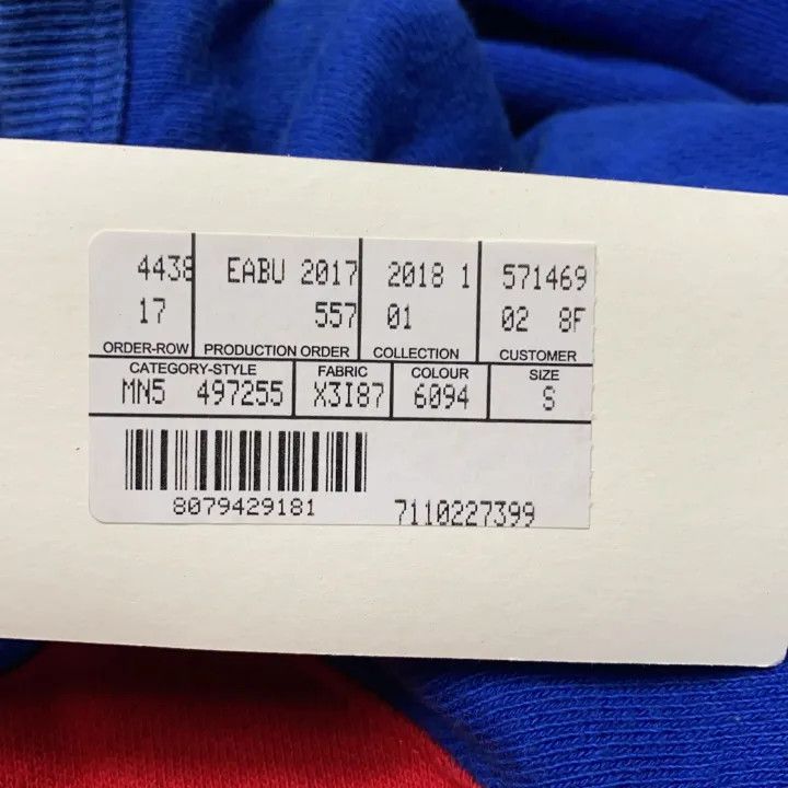 Gucci Gucci Logo Print Long Sleeve Sweatshirt Size US S / EU 44-46 / 1 - 3 Thumbnail