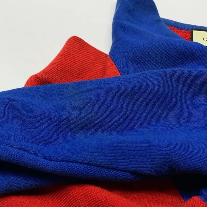 Gucci Gucci Logo Print Long Sleeve Sweatshirt Size US S / EU 44-46 / 1 - 11 Thumbnail