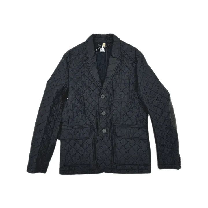 Burberry Burberry Quilted Long Sleeve Blazer Jacket Size US M / EU 48-50 / 2 - 2 Thumbnail