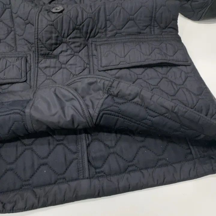 Burberry Burberry Quilted Long Sleeve Blazer Jacket Size US M / EU 48-50 / 2 - 9 Thumbnail