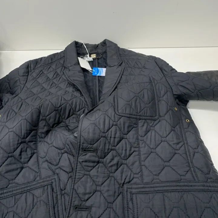 Burberry Burberry Quilted Long Sleeve Blazer Jacket Size US M / EU 48-50 / 2 - 10 Thumbnail