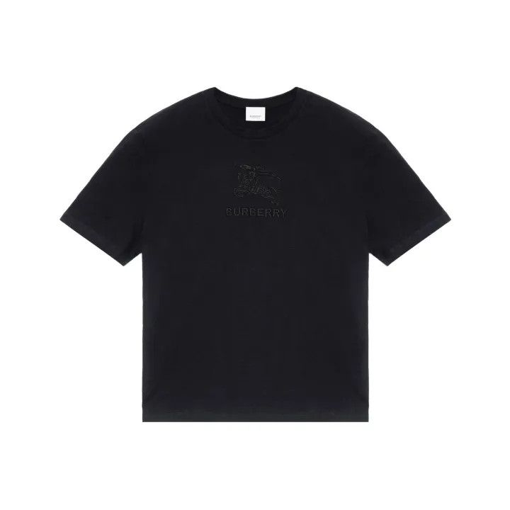 Burberry Burberry FW23 Black Graphic Short Sleeve T-Shirt Size US L / EU 52-54 / 3 - 2 Thumbnail