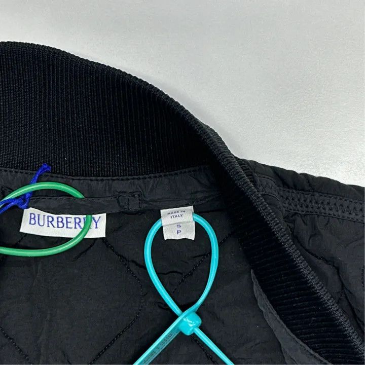 Burberry Burberry Black Zip Long Sleeve Casual Jacket Size US S / EU 44-46 / 1 - 2 Thumbnail
