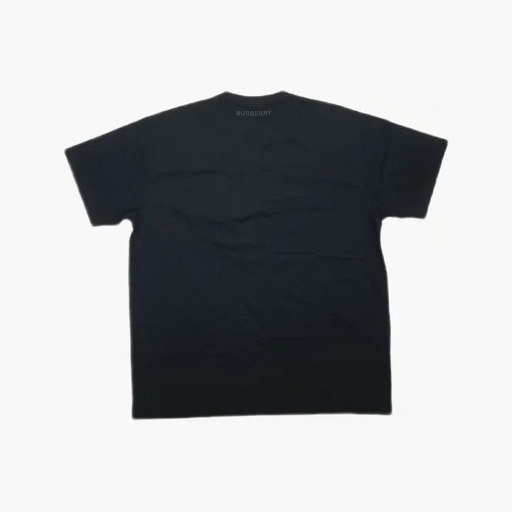 Burberry Burberry Black Embroidered Monster Pattern T-Shirt Size US XS / EU 42 / 0 - 3 Thumbnail
