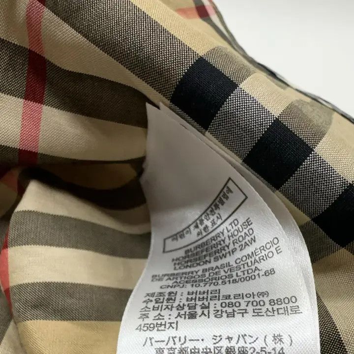 Burberry Burberry Beige Check Long Sleeve Shirt Size US XL / EU 56 / 4 - 6 Thumbnail