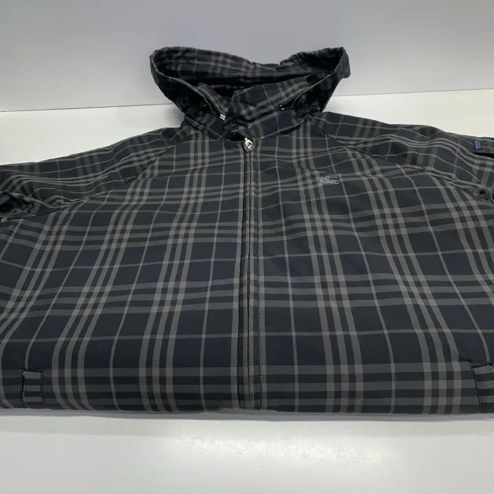 Burberry Burberry Classic Check Print Casual Jacket Size US M / EU 48-50 / 2 - 6 Thumbnail
