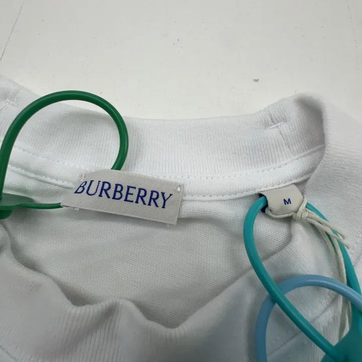 Burberry Burberry Patterned Short Sleeve T-shirt for Men Size US M / EU 48-50 / 2 - 2 Thumbnail