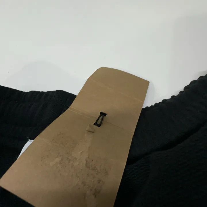Burberry Burberry Black Cotton Knit Jogger Pants Size US 44 / EU 60 - 6 Thumbnail