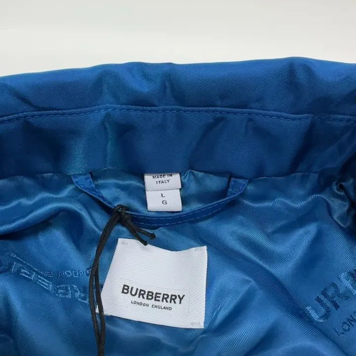 Burberry Burberry SS23 Logo Print Long Sleeve Jacket Size US L / EU 52-54 / 3 - 4 Thumbnail