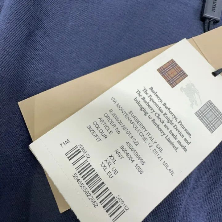 Burberry Burberry SS21 Casual Logo T-Shirt Size US XXL / EU 58 / 5 - 8 Thumbnail