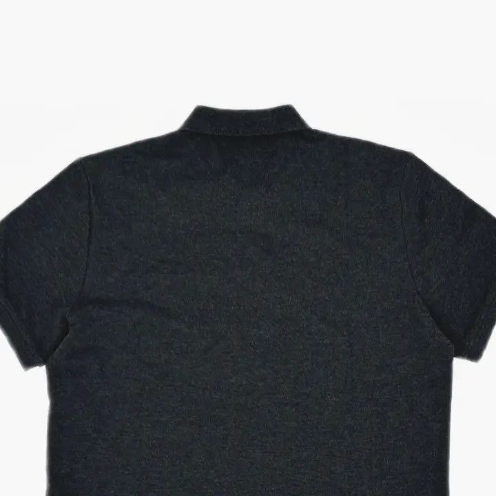 Burberry Burberry Men's Short Sleeve Polo Shirt in Dark Gray Size US XL / EU 56 / 4 - 4 Thumbnail