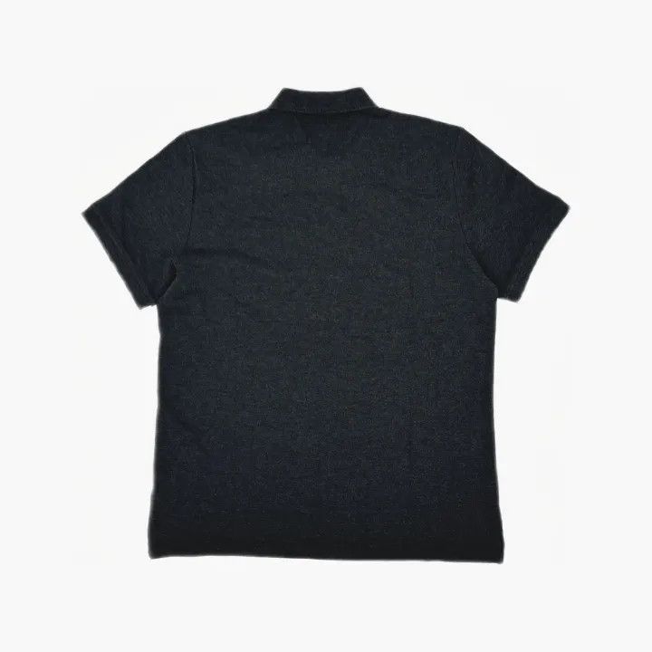 Burberry Burberry Men's Short Sleeve Polo Shirt in Dark Gray Size US XL / EU 56 / 4 - 3 Thumbnail
