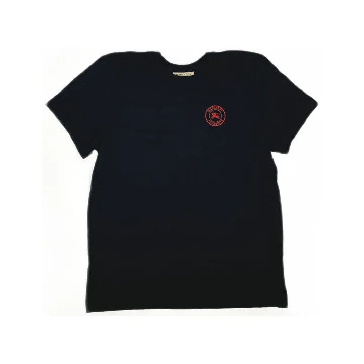 Burberry Burberry Short Sleeve Embroidered T-Shirt Size US XL / EU 56 / 4 - 2 Thumbnail