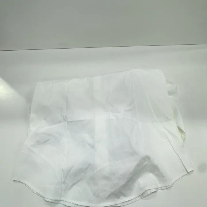 Burberry Burberry White Logo Embroidered Casual Shirt Size US XS / EU 42 / 0 - 8 Thumbnail