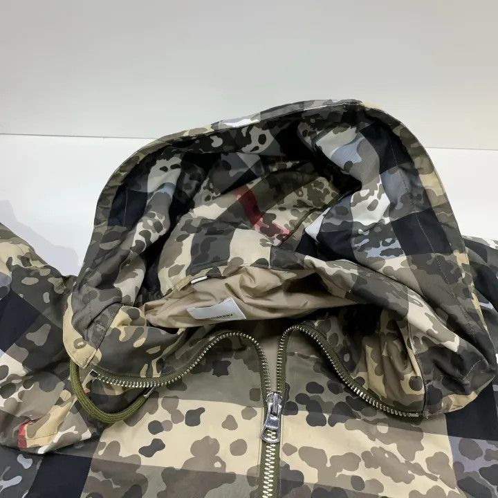 Burberry Burberry Camouflage Plaid Hooded Jacket Size US M / EU 48-50 / 2 - 5 Thumbnail