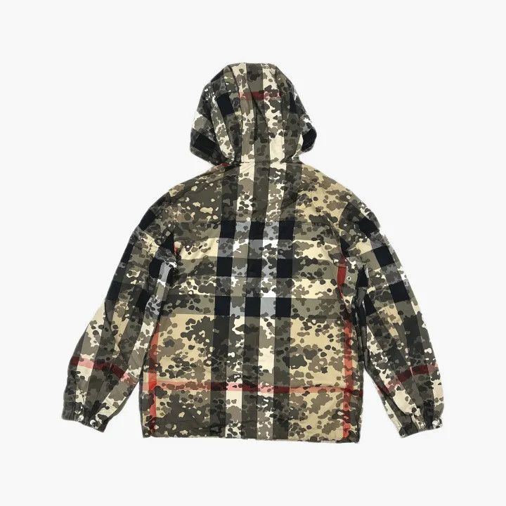 Burberry Burberry Camouflage Plaid Hooded Jacket Size US M / EU 48-50 / 2 - 3 Thumbnail