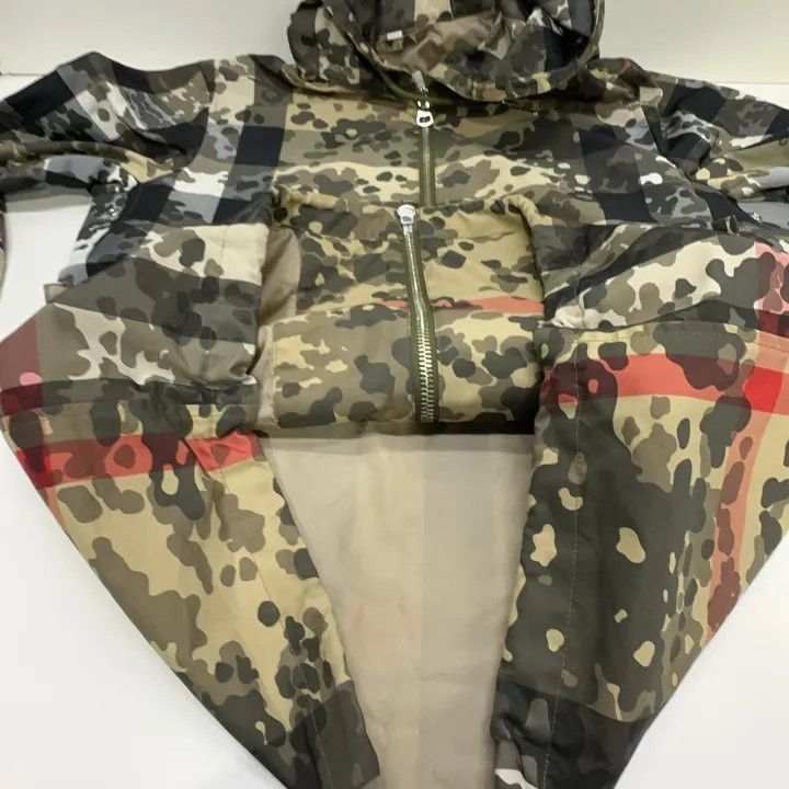 Burberry Burberry Camouflage Plaid Hooded Jacket Size US M / EU 48-50 / 2 - 7 Thumbnail