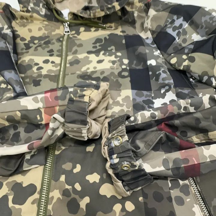 Burberry Burberry Camouflage Plaid Hooded Jacket Size US M / EU 48-50 / 2 - 8 Thumbnail