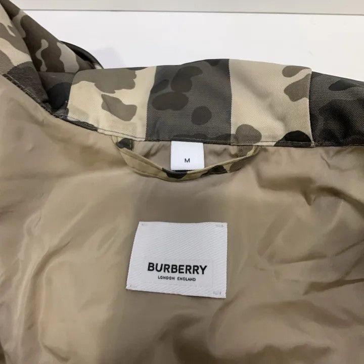 Burberry Burberry Camouflage Plaid Hooded Jacket Size US M / EU 48-50 / 2 - 4 Thumbnail
