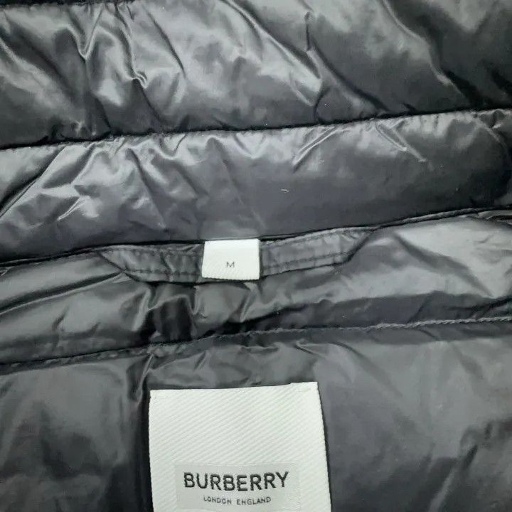 Burberry Burberry Black Removable Hooded Down Jacket Size US M / EU 48-50 / 2 - 5 Thumbnail