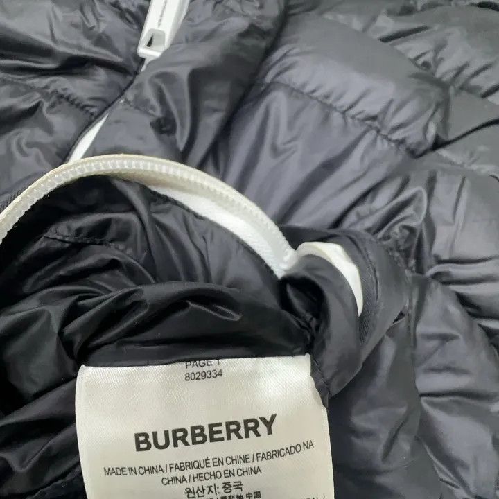 Burberry Burberry Black Removable Hooded Down Jacket Size US M / EU 48-50 / 2 - 4 Thumbnail