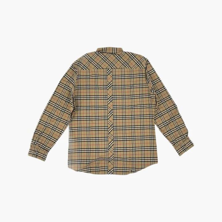Burberry Burberry Classic Check Long Sleeve Casual Shirt Size US L / EU 52-54 / 3 - 3 Thumbnail