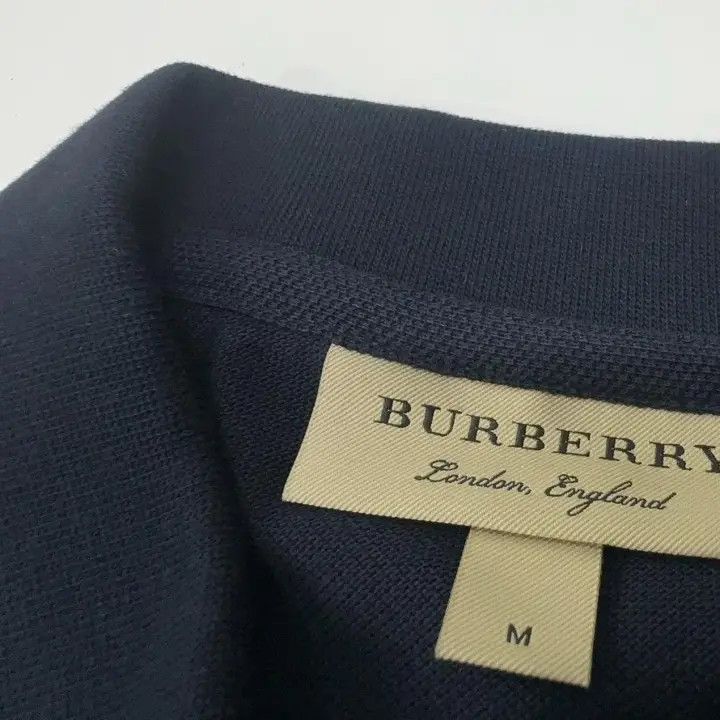 Burberry Burberry Classic Embroidered Logo Short Sleeve Polo Size US M / EU 48-50 / 2 - 7 Thumbnail
