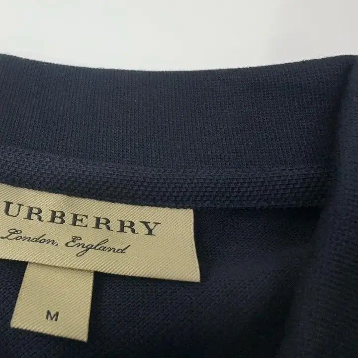 Burberry Burberry Classic Embroidered Logo Short Sleeve Polo Size US M / EU 48-50 / 2 - 8 Thumbnail