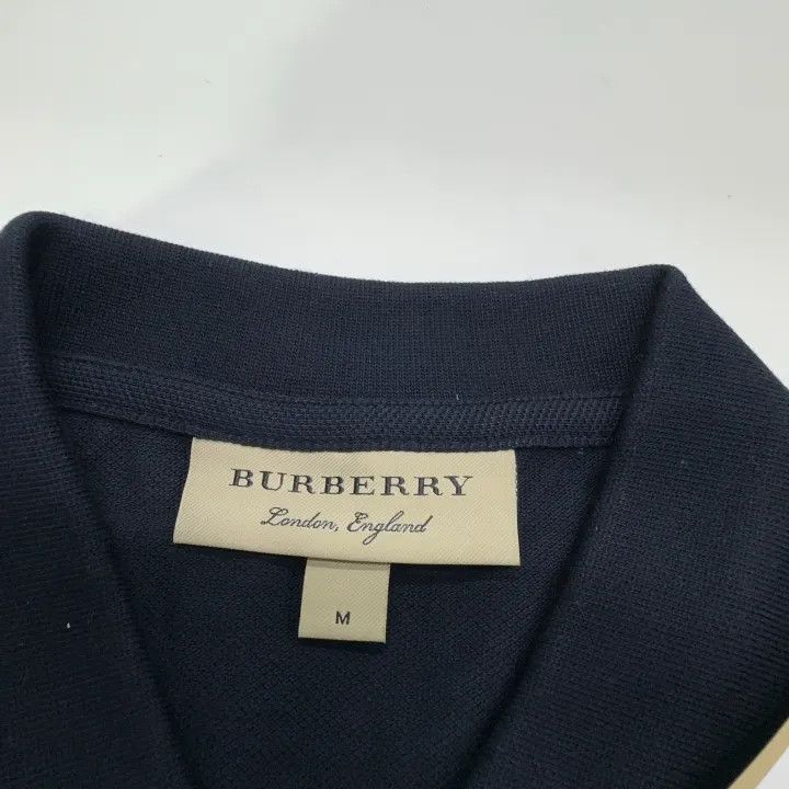 Burberry Burberry Plain Embroidered Logo Polo Shirt Size US M / EU 48-50 / 2 - 9 Thumbnail