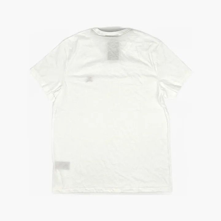 Burberry Burberry Embroidered White Short Sleeve T-Shirt Size US L / EU 52-54 / 3 - 3 Thumbnail