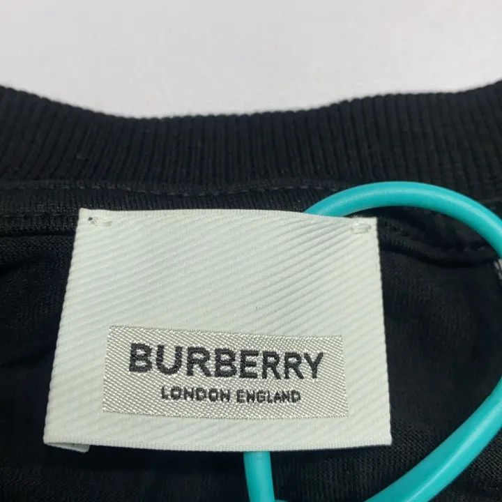 Burberry Burberry Graphic Print Black Short Sleeve T-Shirt Size US XL / EU 56 / 4 - 3 Thumbnail