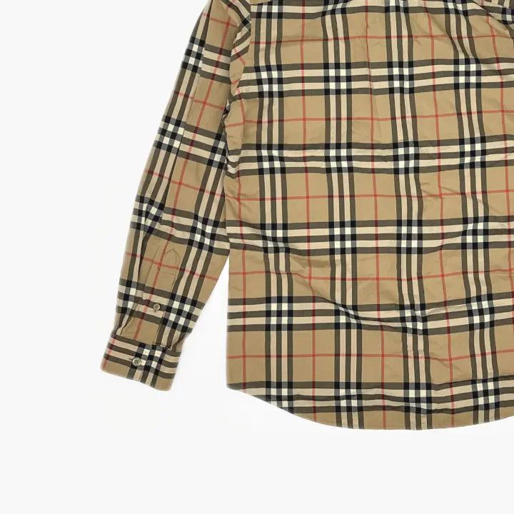 Burberry Burberry Classic Check Long Sleeve Shirt Size US L / EU 52-54 / 3 - 4 Thumbnail
