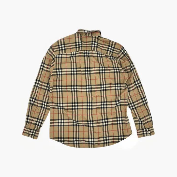 Burberry Burberry Classic Check Long Sleeve Shirt Size US L / EU 52-54 / 3 - 2 Thumbnail