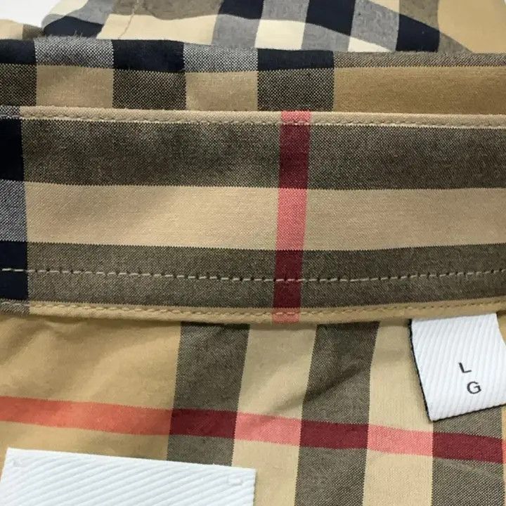 Burberry Burberry Classic Check Long Sleeve Shirt Size US L / EU 52-54 / 3 - 6 Thumbnail