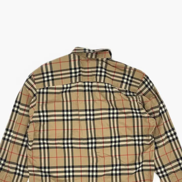 Burberry Burberry Classic Check Long Sleeve Shirt Size US L / EU 52-54 / 3 - 3 Thumbnail