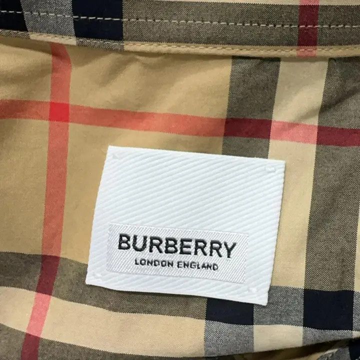 Burberry Burberry Classic Check Long Sleeve Shirt Size US L / EU 52-54 / 3 - 7 Thumbnail