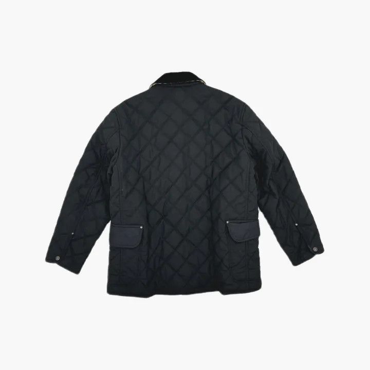 Burberry Burberry Black Diamond Quilted Long Sleeve Jacket Size US XL / EU 56 / 4 - 3 Thumbnail