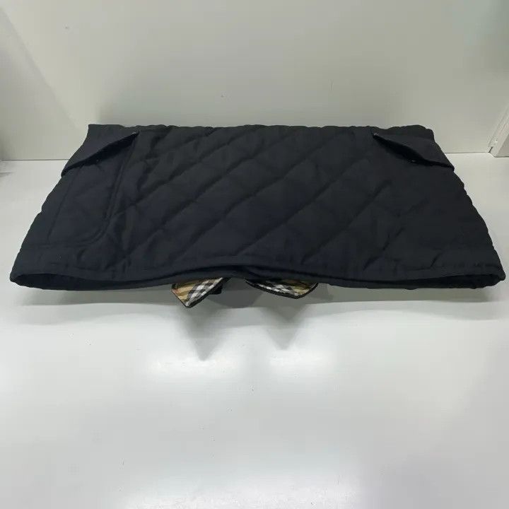 Burberry Burberry Black Diamond Quilted Long Sleeve Jacket Size US XL / EU 56 / 4 - 7 Thumbnail