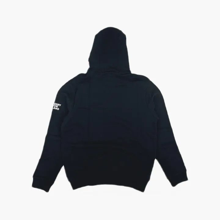 Burberry Burberry Black Logo Print Pullover Hoodie Size US S / EU 44-46 / 1 - 3 Thumbnail