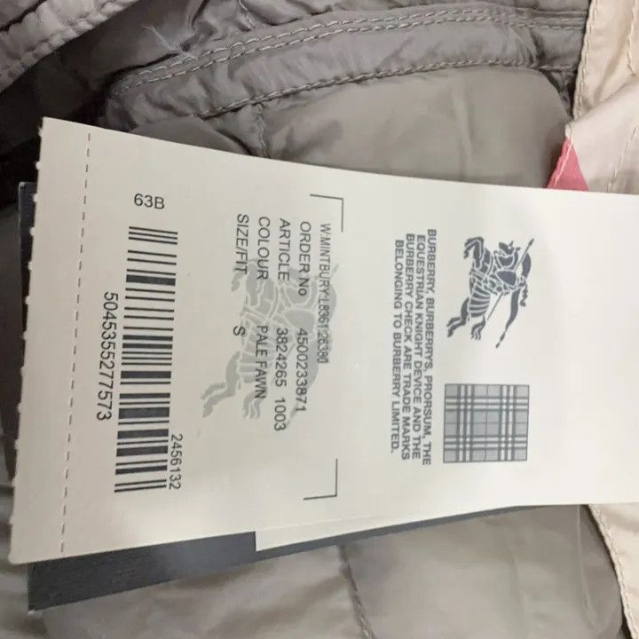 Burberry Burberry Casual Solid Color Hooded Jacket Size US S / EU 44-46 / 1 - 7 Thumbnail
