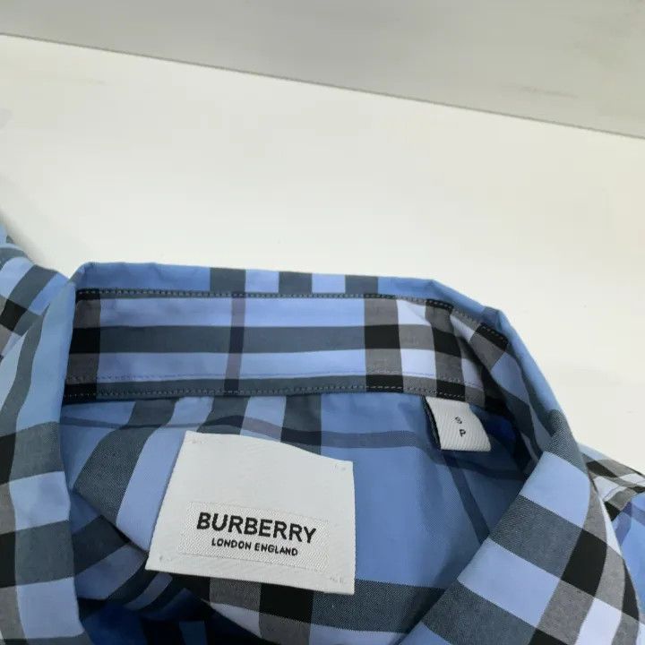 Burberry Burberry Casual Long Sleeve Button-Up Shirt Size US S / EU 44-46 / 1 - 3 Thumbnail