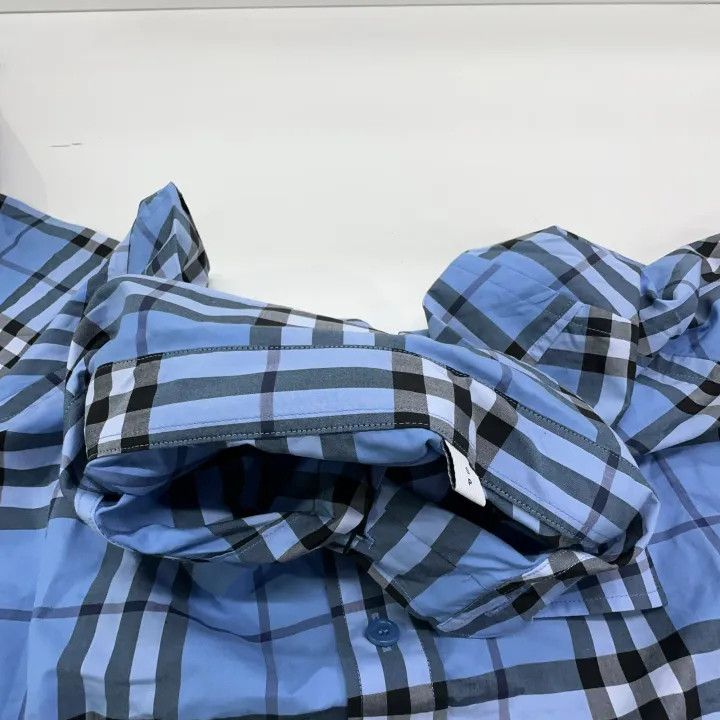 Burberry Burberry Casual Long Sleeve Button-Up Shirt Size US S / EU 44-46 / 1 - 4 Thumbnail